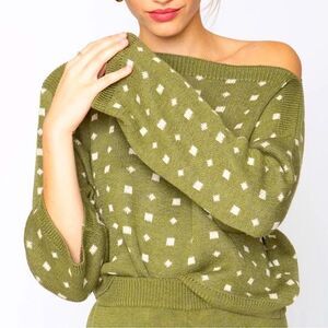 REVOLVE Callahan Top Tammie Sweater Knit Cropped Size XS • NEW WITH TAGS